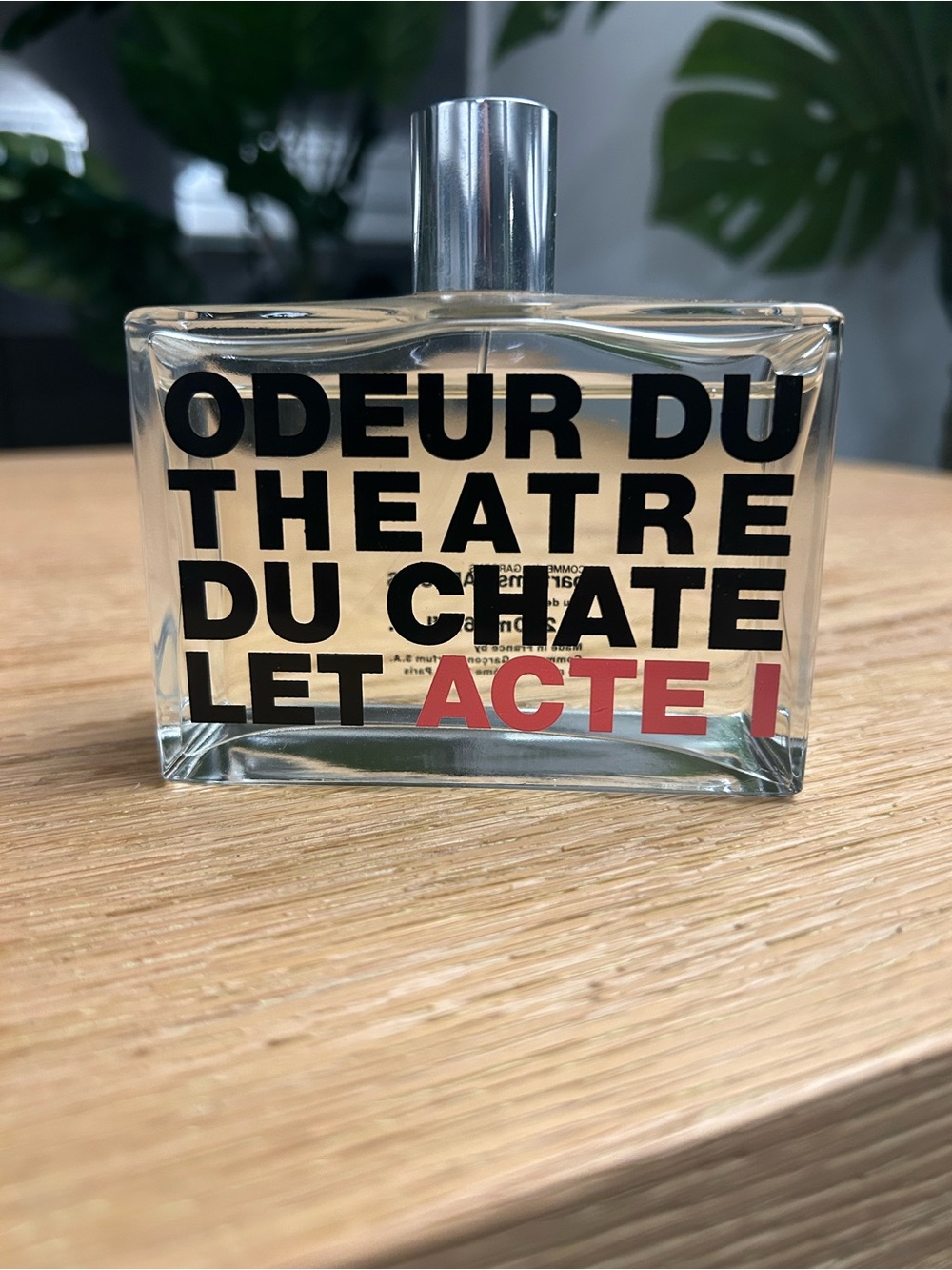 Comme des Garcons Odeur du Theatre 200ml